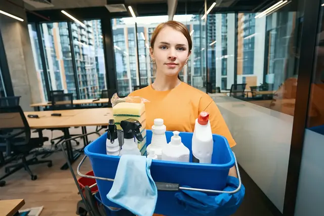 Opleverschoonmaak door Bureau Link