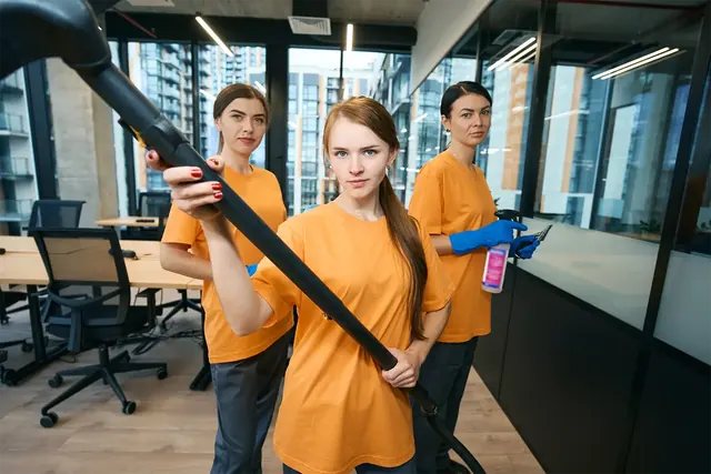 Reguliere schoonmaak door Bureau Link