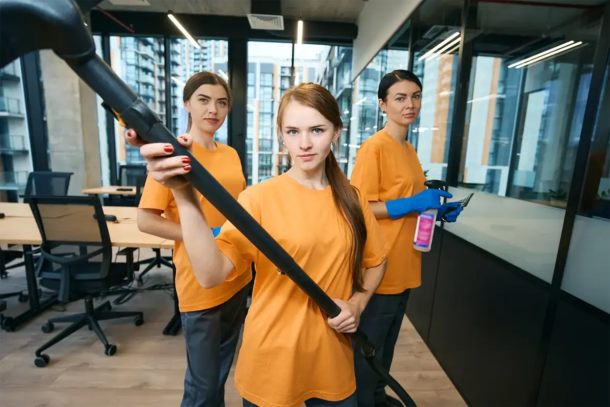 Reguliere schoonmaak door Bureau Link